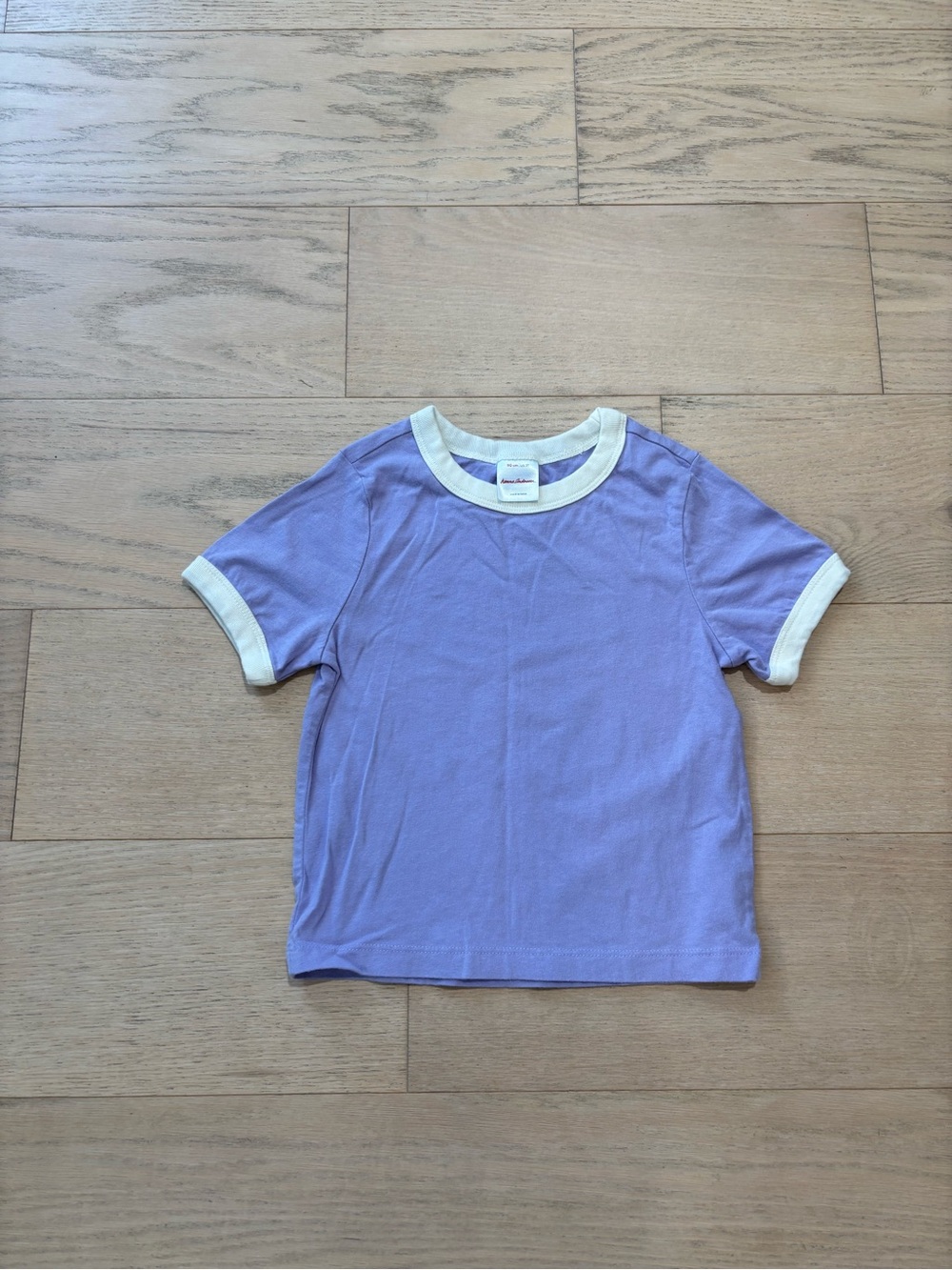 Hanna Andersson purple tee, size 3T